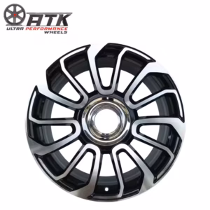 New Arrival 21 Inch 5x120 PCD Forged Wheels for Land Rover Custom Black Machine Face Passenger Car Wheel Aluminum Alloy Wheels