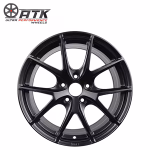 China Factory Aftermarket 18 Inch Casting 4x4 Wheels Rims 5x100 5x114.3 Holes Passengers Car Rims Alloy Wheel