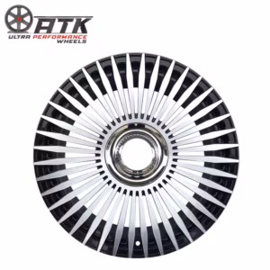 Customized 20 Inch Forged Wheel for Jaguar 5x108 PCD Polish Passenger Car Wheels Aluminum Alloy Wheels